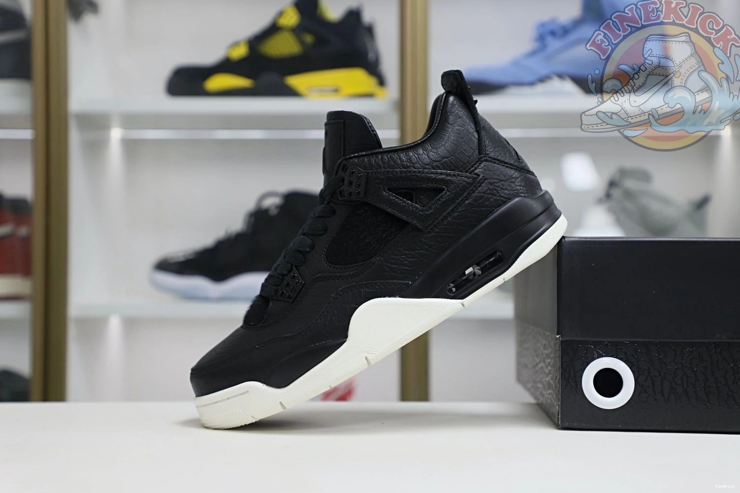 Jordan Jordan black Air retro 4 ponyhair 0124